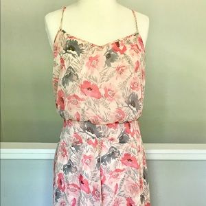 Banana Republic Floral Midi Dress